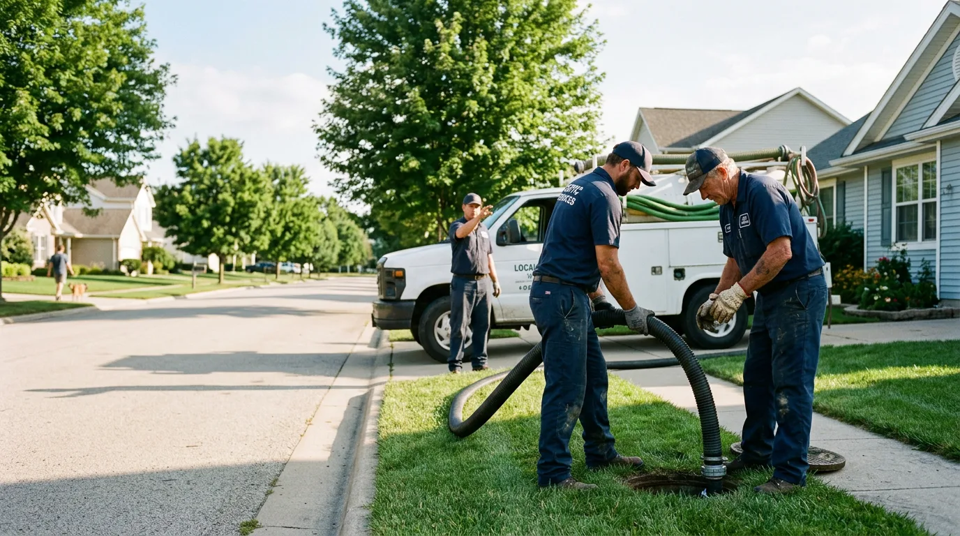 Emergency Septic Service in Floodwood, MN